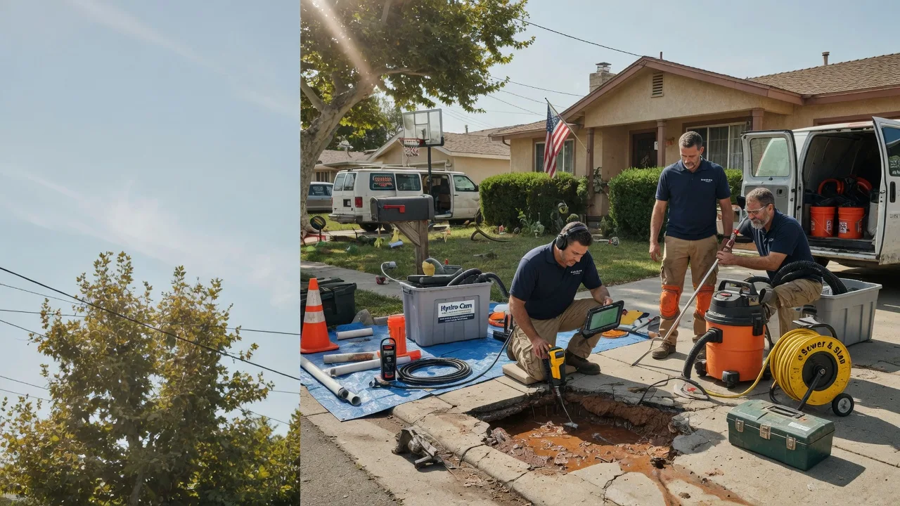 Slab Leak Repair in Esparto, CA near me